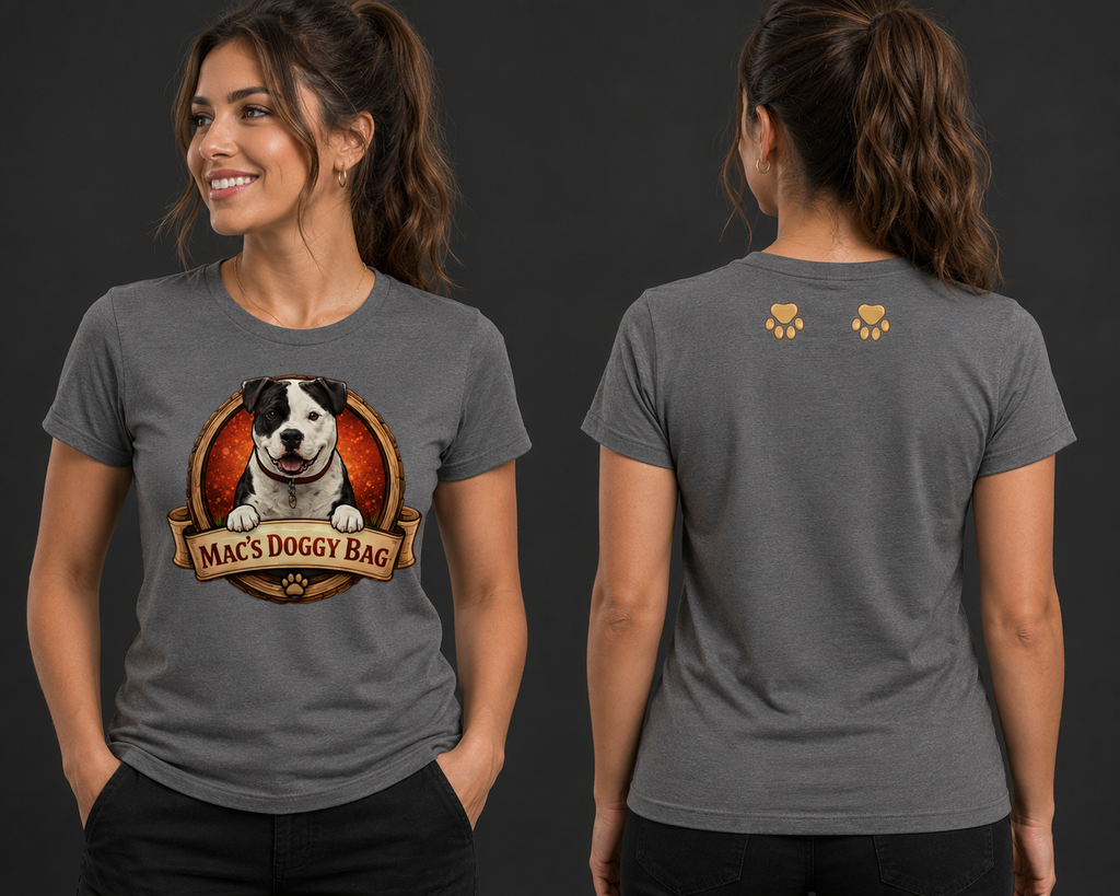 Mac's Doggy Bag T Shirts (Regular) - Hug Me Mac