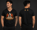 Mac's Doggy Bag T Shirts (V-Neck) - Hug Me Mac